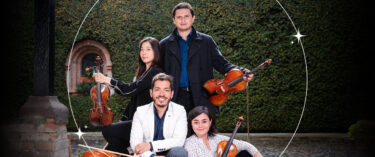 43. Cuarteto Peregrino Colombia. Ganador de la Convocatoria del VI Festival Internacional de Música Clásica de Bogotá