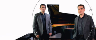 20. Dúo Rachmaninoff, Colombia, y Ensamble de Percusión Sinergia, Colombia - 'Imágenes y matices'. Ganador de la Convocatoria del VI Festival Internacional de Música Clásica de Bogotá